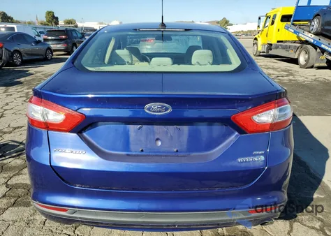 2013 Ford Fusion Se Hybrid из США, поврежденный, VIN 3FA6P0LU5DR157426
